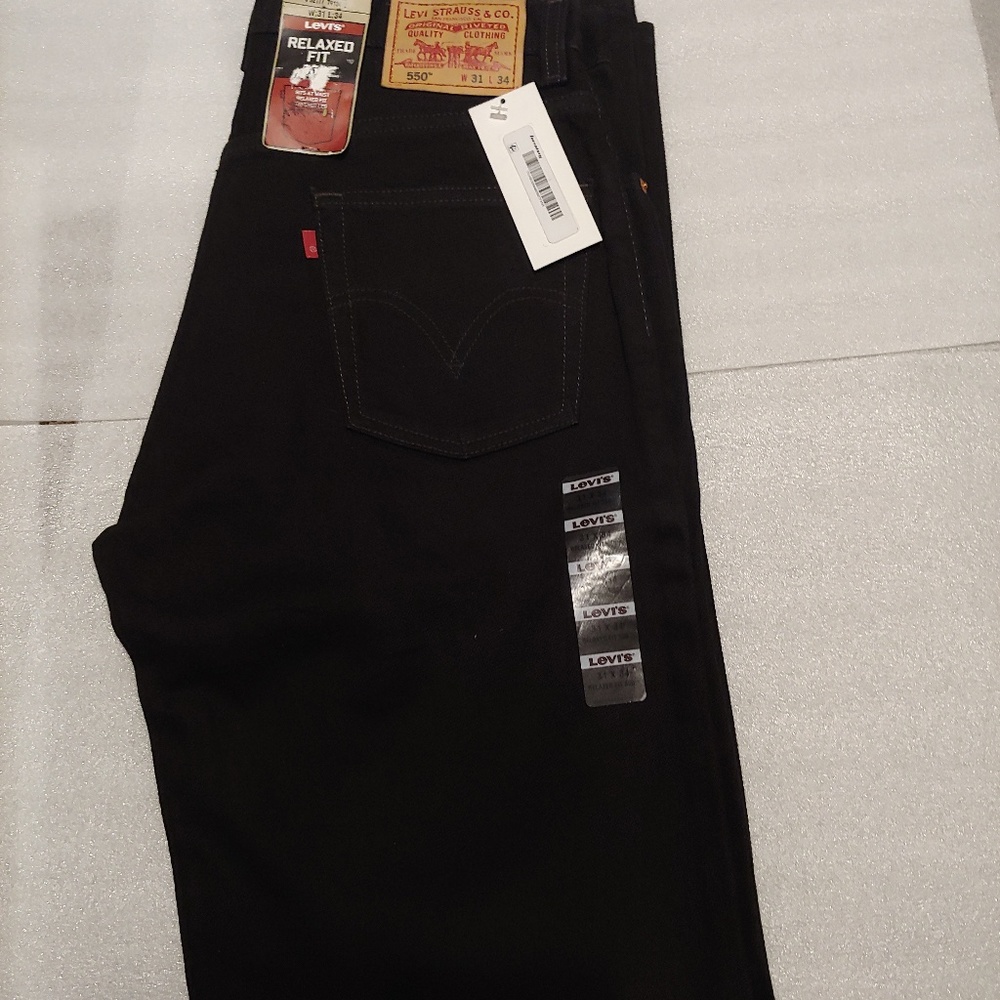 Levis 550  jeans 31×34.    016